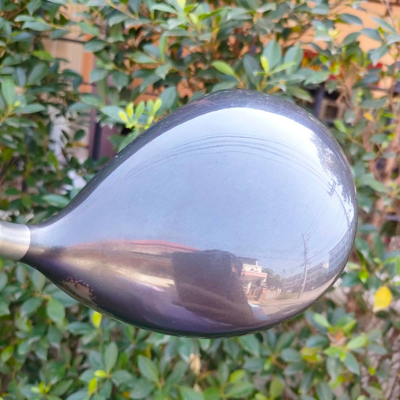 DRIVER CLEVELAND LAUNCHER TITANIUM องศา 10.5 ก้าน CLEVELAND LAUNCER GOLD FLEX R ก้านทอง หัวใหญ่ 460 CC ตีง่าย ไกล