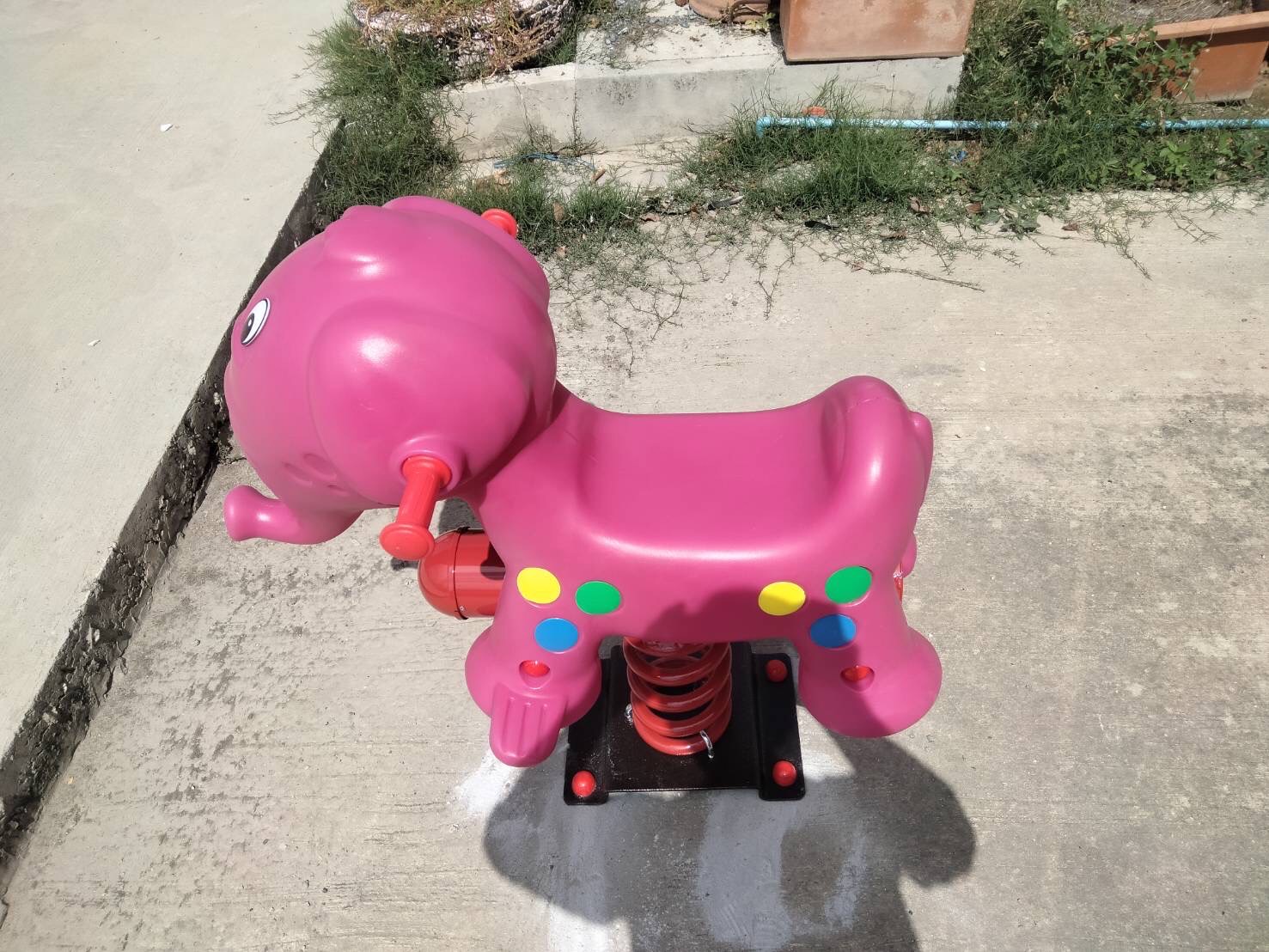 สปริงโยกเยก โยกเยกสปริง คละแบบ ราคาต่อ1ตัว ม้าโยกฐานเหล็ก คละแบบ พร้อมส่ง ตัวละ5490 บาท