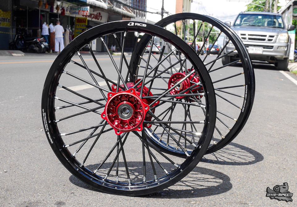 ชุดล้อ KLX250 ขอบ 21/18