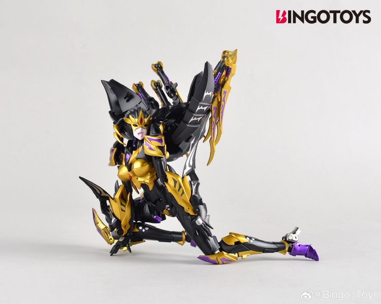 [สั่งจอง] Bingotoys BT-04 : Sprider Girl (20ซม.)