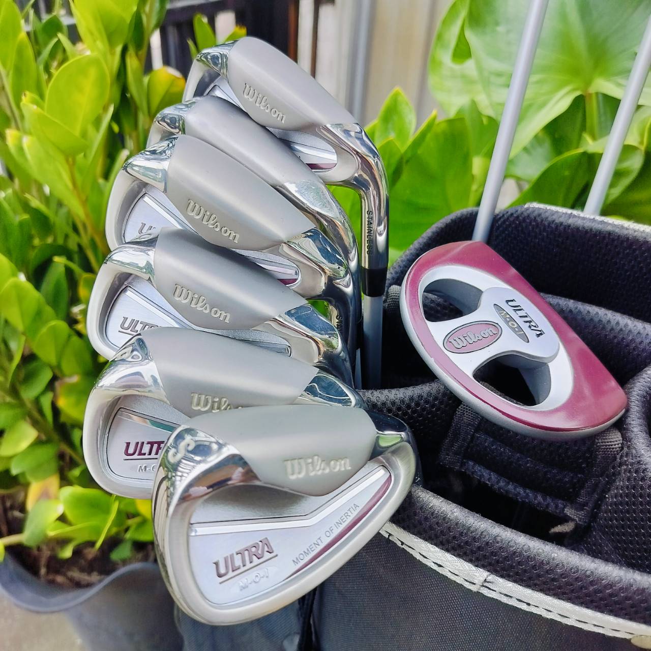 *ไม้กอล์ฟผู้หญิงครบชุด* WILSON ULTRA M.O.I. สร้างการชดเชยความผิดพลาดได้สูงสุด ไม้กอล์ฟพรีเมี่ยมญี่ปุ่นมือสอง ของแท้ By NakaraLuxurious