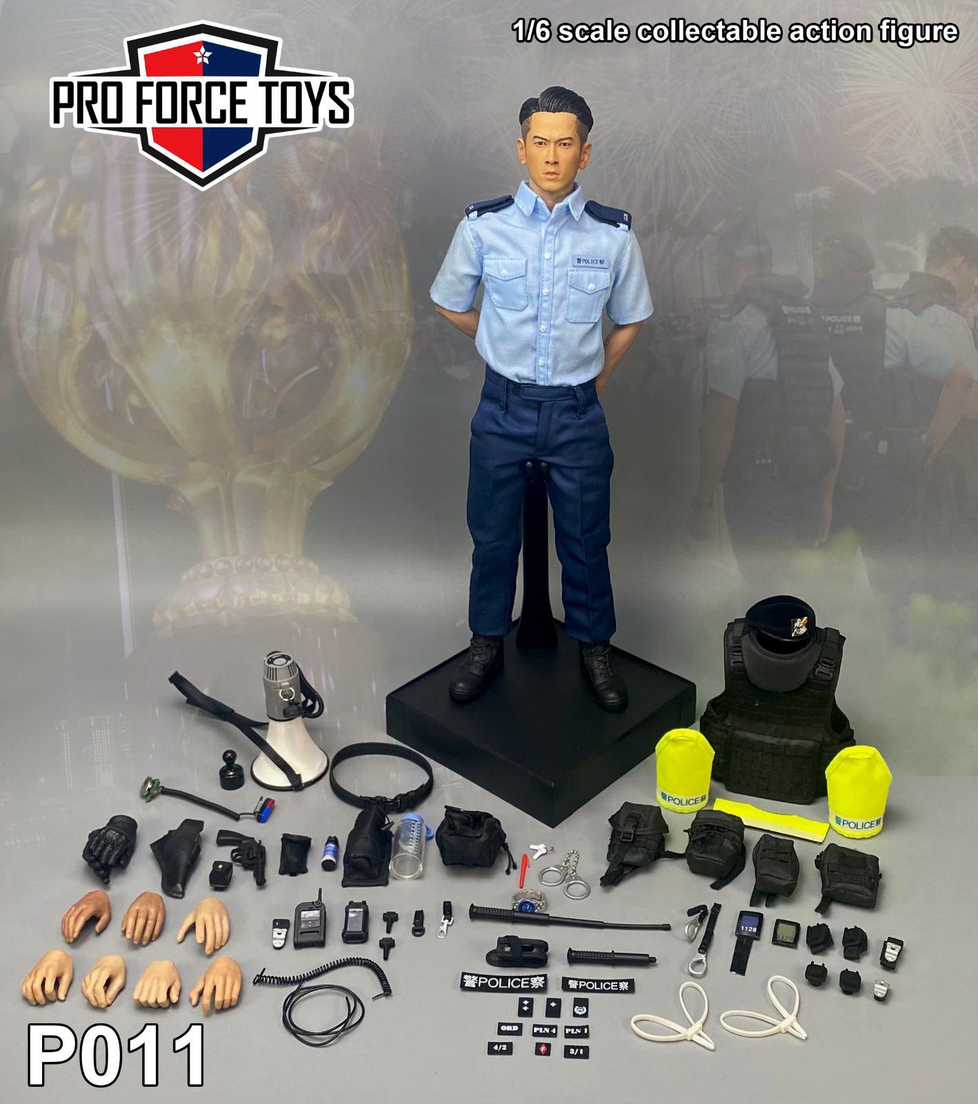 [สั่งจอง] ProforceToys 2024 P011 1/6 : PTU Anniversary Edition