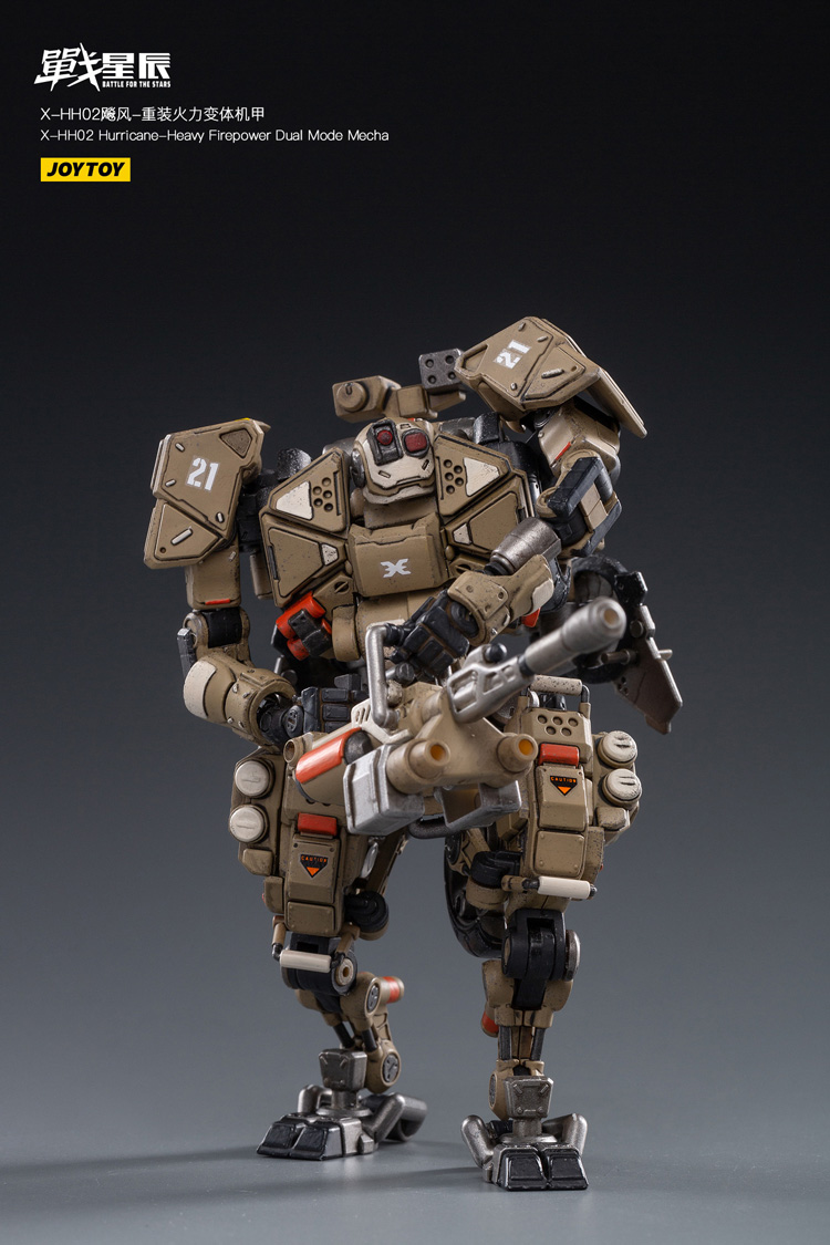 [สั่งจอง] JOYTOY 1/18 : Hurricane Dual Mode Mecha