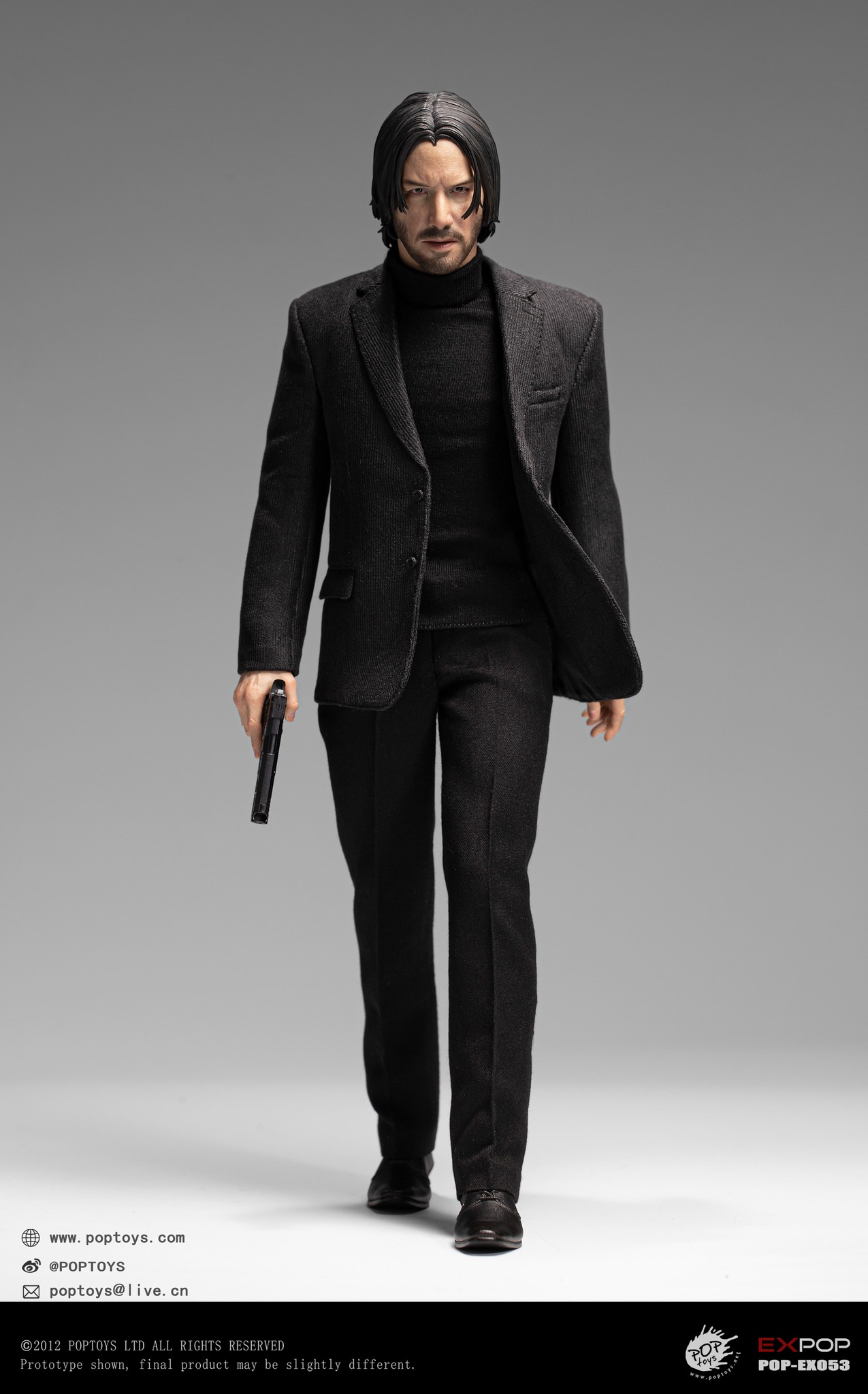 [สั่งจอง] POPTOYS EX053 1/6 : GodKiller Johh Wick