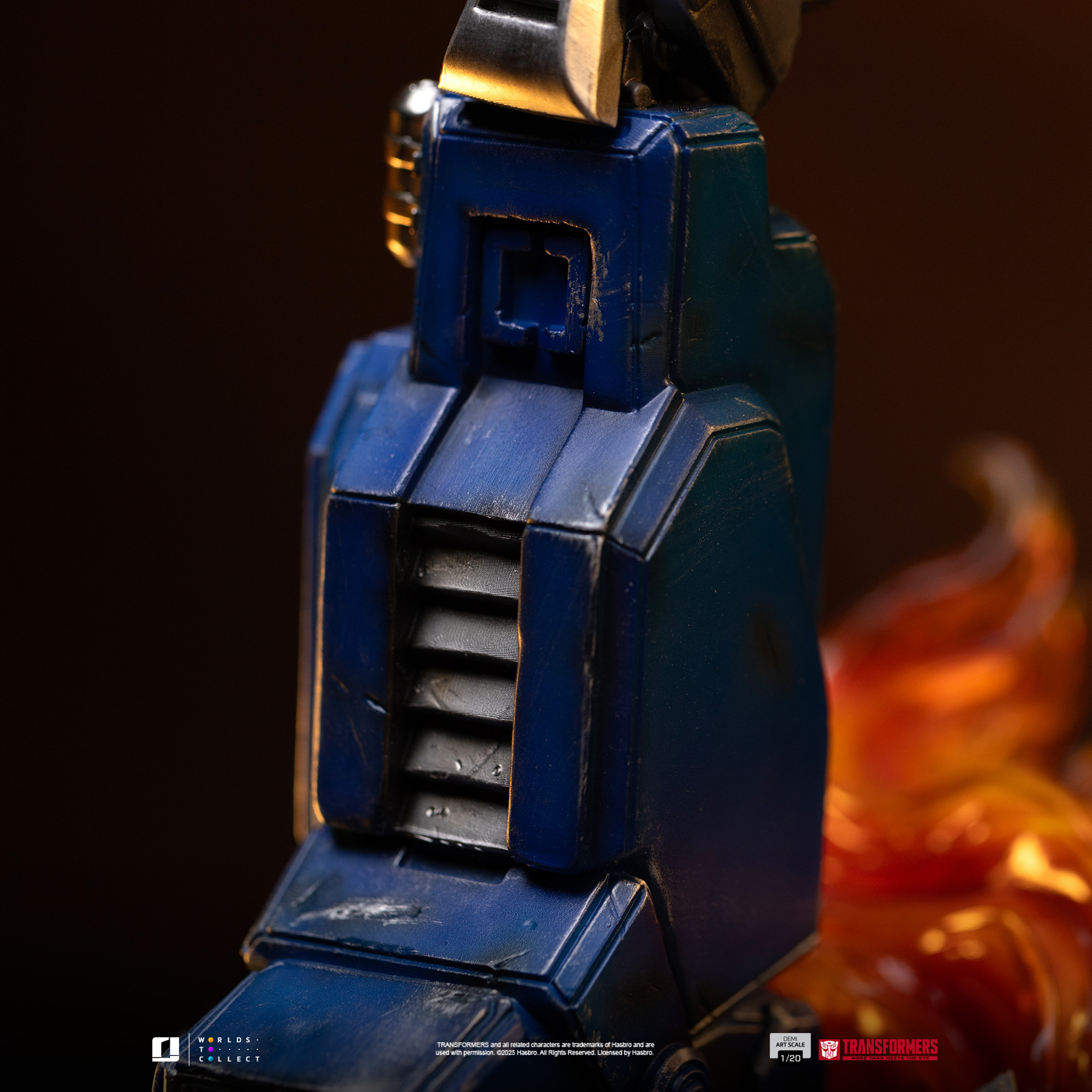 [สั่งจอง]Iron Studios - Galactus Diorama Demi Art Scale 1/20 (Fantastic Four)