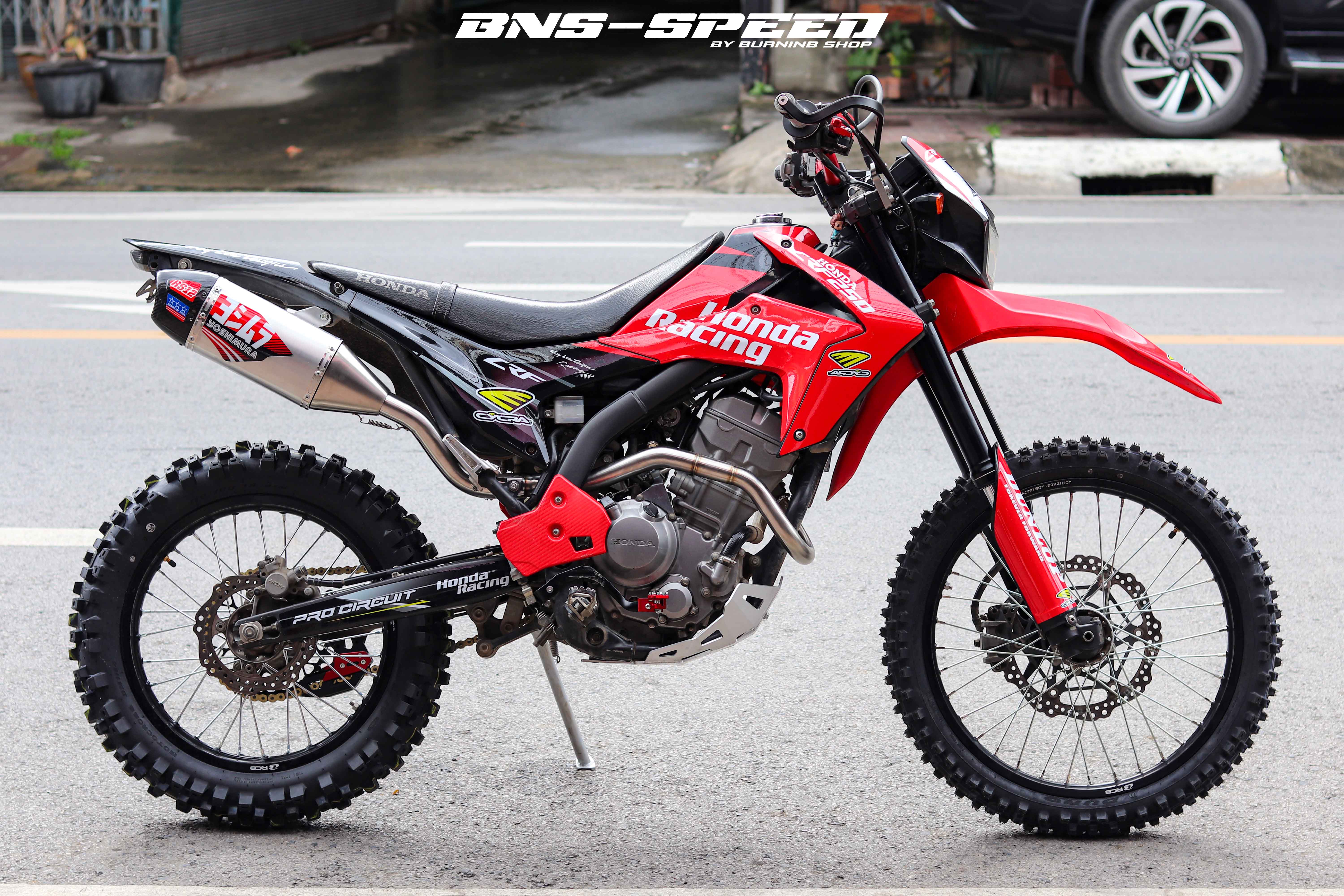 ขาเบรค Super Zero - CRF250L M RALLY - Bule
