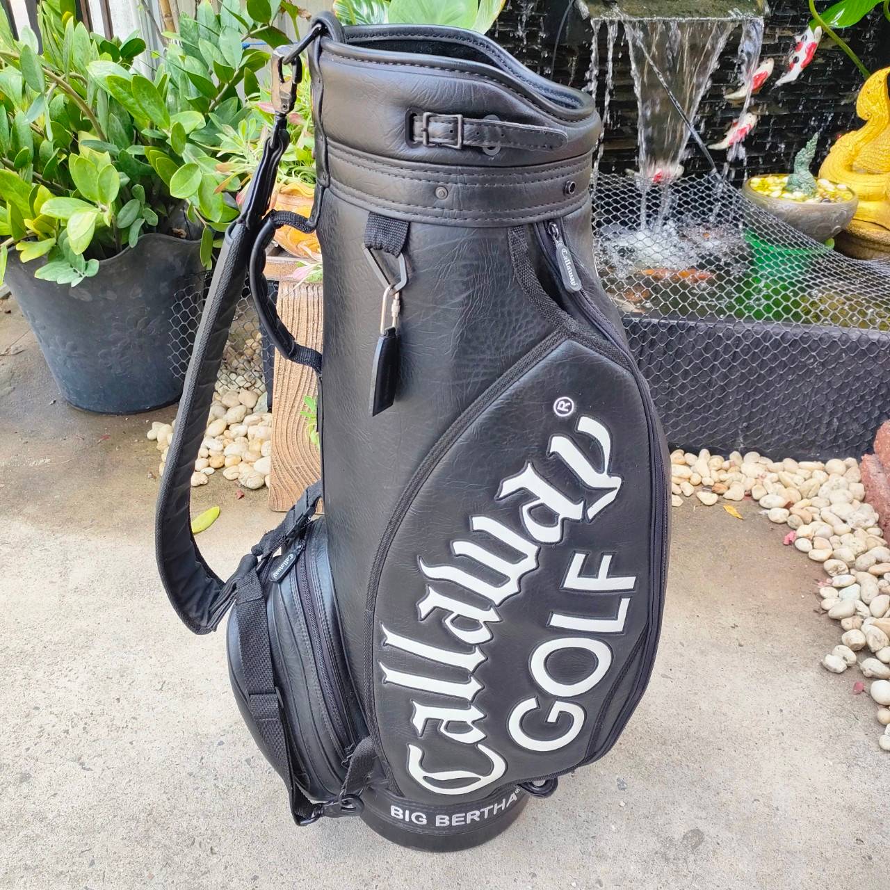 ถุงกอล์ฟ CALLAWAY GOLF มือสอง สภาพสวยเดิมๆ ภายในบุกำมะหยี่อย่างดี ถุง TOUR ขนาดกำลังสวย ไม้กอล์ฟพรีเมี่ยมมือสอง ของแท้ By NakaraLuxurious