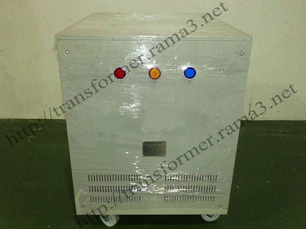 90KVA 3P 50/60Hz in400,380VAC / out220,200VAC+G+N
