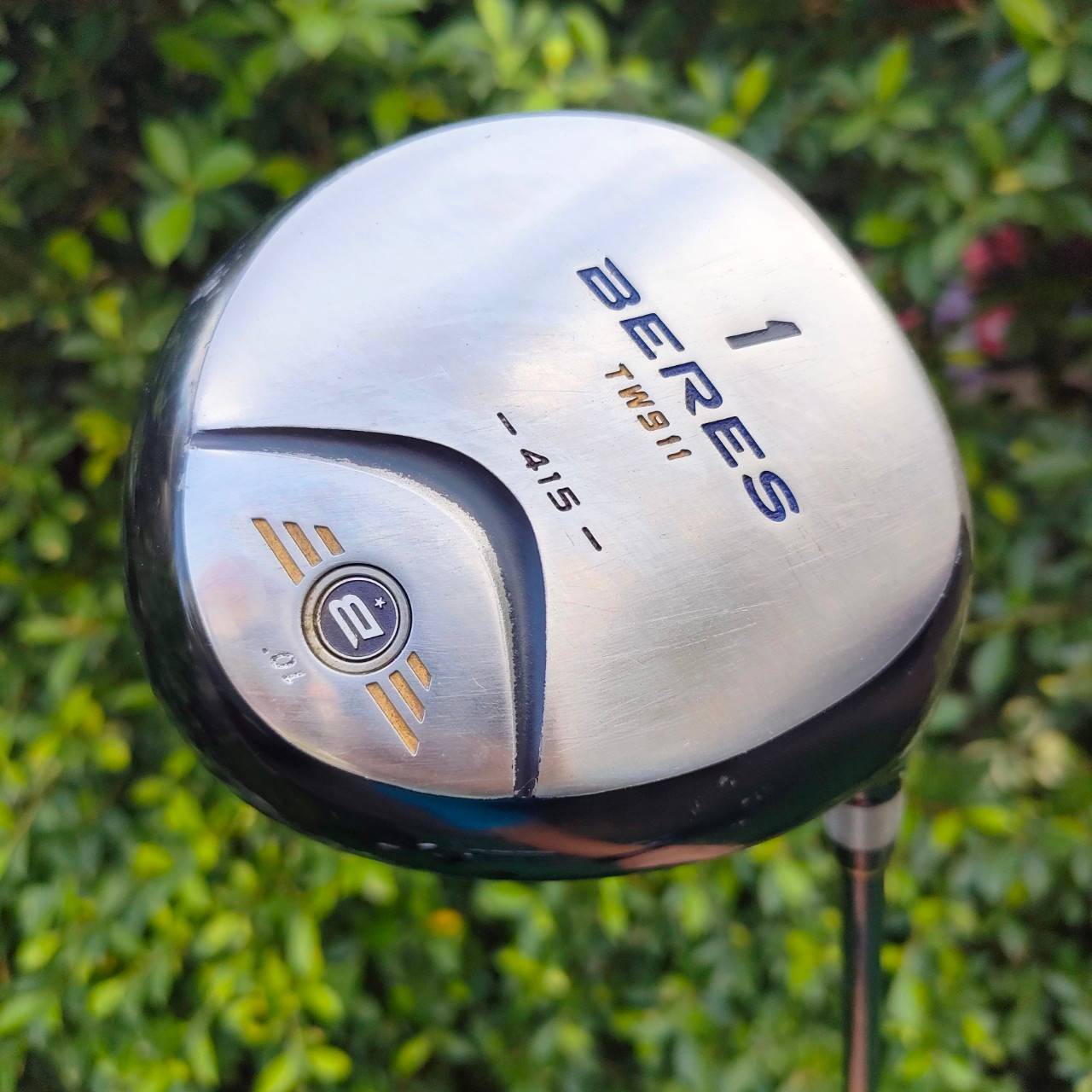 DRIVER HONMA BERES TW911 415 องศา 10 ก้าน DIAMANA FLEX R ก้านโมระดับพรีเมี่ยม เฉพาะก้านอย่างเดียวตอนออกใหม่เป็นหมื่น หัว BERES เป็นตระกูลระดับสูงสุดขของ HONMA ไม้กอล์ฟมือสอง ของแท้ BY NakaraLuxurious