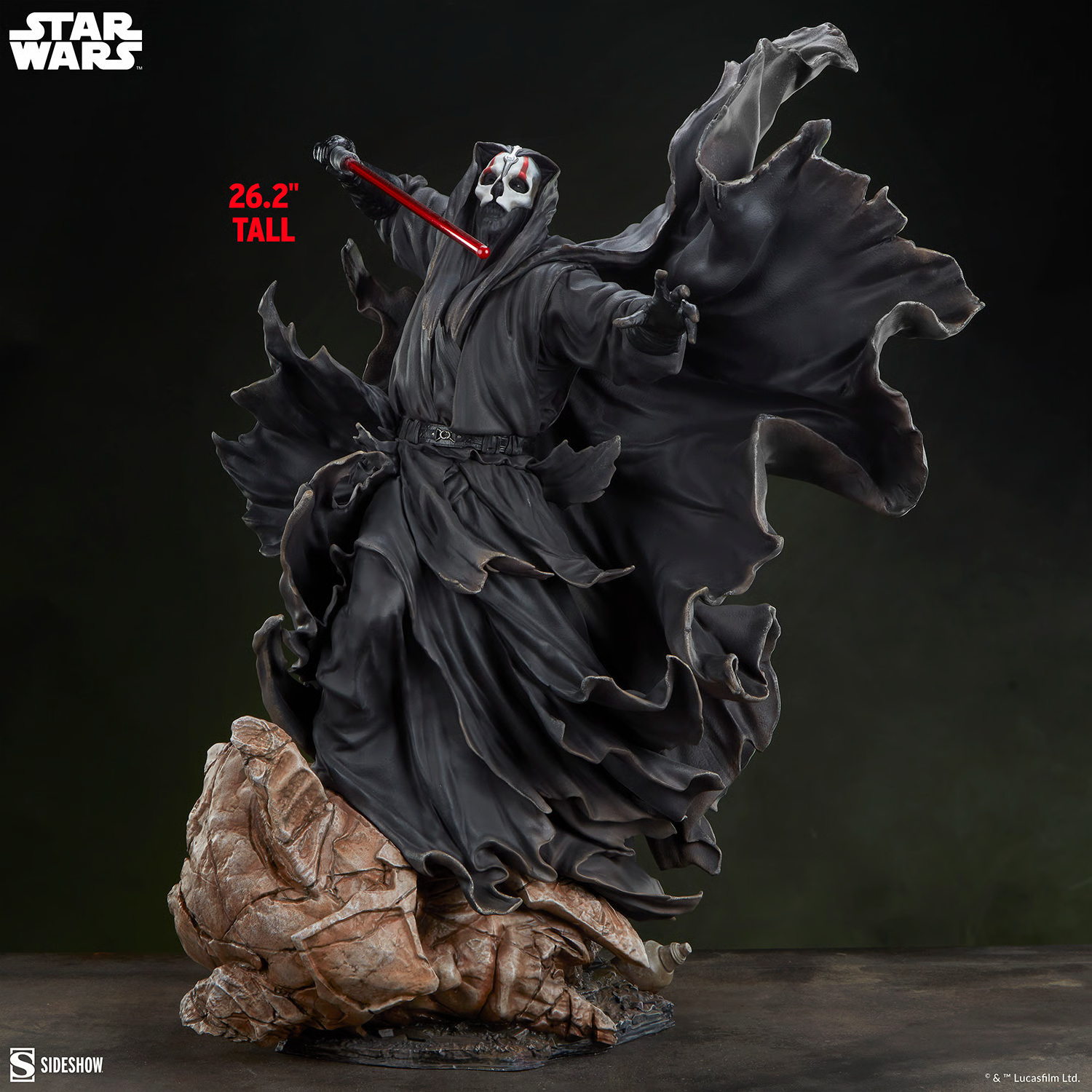 [สั่งจอง]Sideshow : Darth Nihilus Premium Format Figure (Star Wars : Knights of the Old Republic)