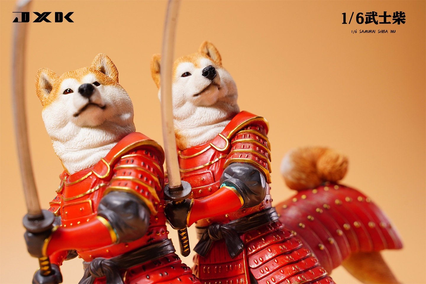 [สั่งจอง] JXK JXK135 1/6 : Samurai Shiba Inu