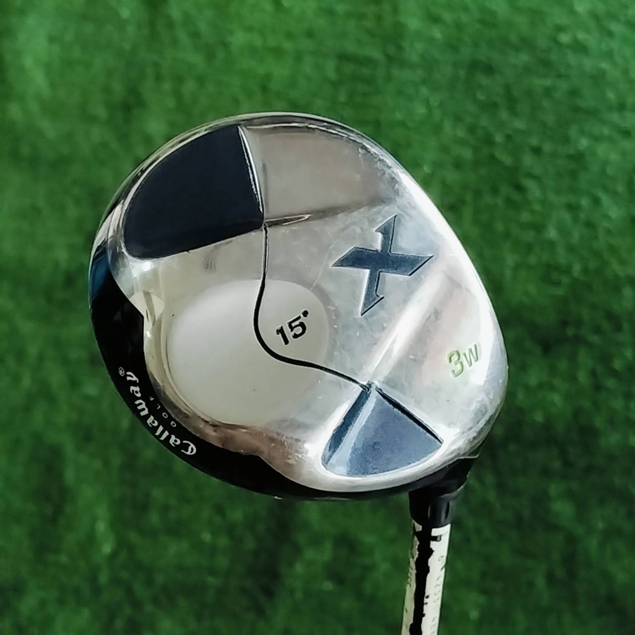 FW3 Callaway X SERIES องศา15 ก้าน FUJIKURA FIT-ON X FLEX R ตีดีมากๆค่ะ เสียงใสปิ๊ง ตีง่ายตีไกล ไม้กอล์ฟพรีเมี่ยมมือสอง ของแท้ By NakaraLuxurious