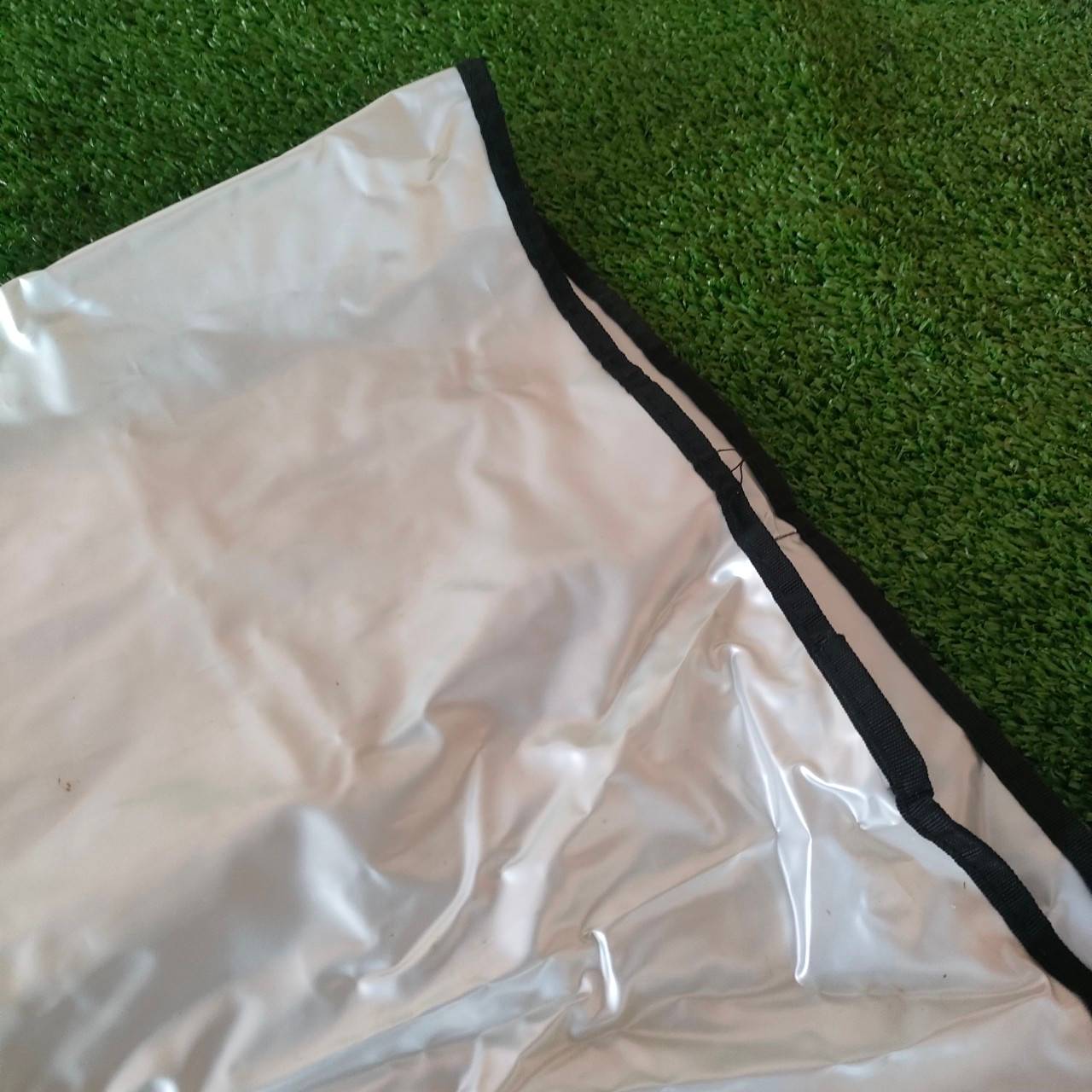 ถุงคลุมกันฝน DUNLOP มือสอง คุณภาพมาตรฐานญี่ปุ่น สภาพสวยงาม มือสอง ของแท้ BY NakaraLuxurious