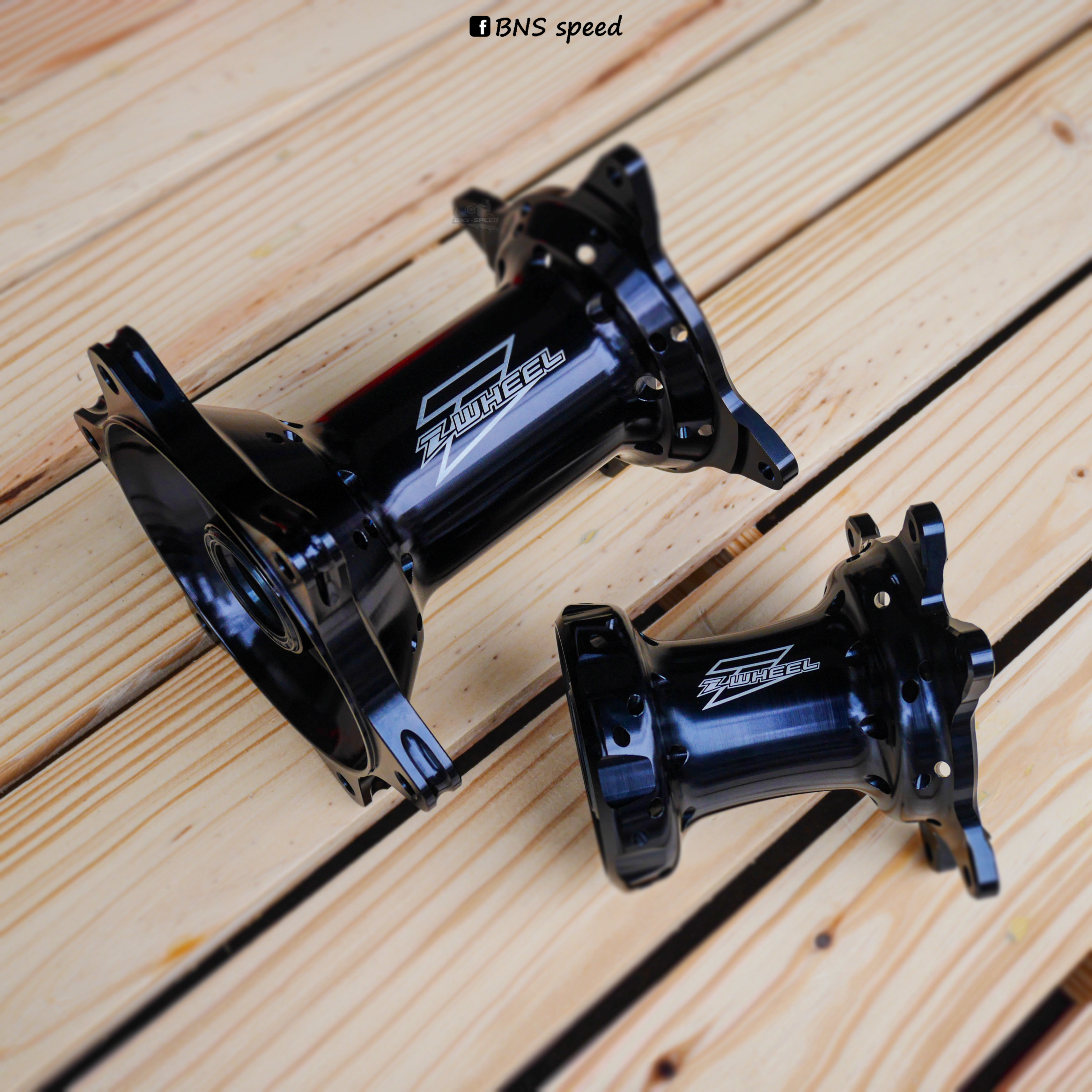 ดุม Z-Wheel Astelight Hub CRF250R/RX/RL 2014-21 Black