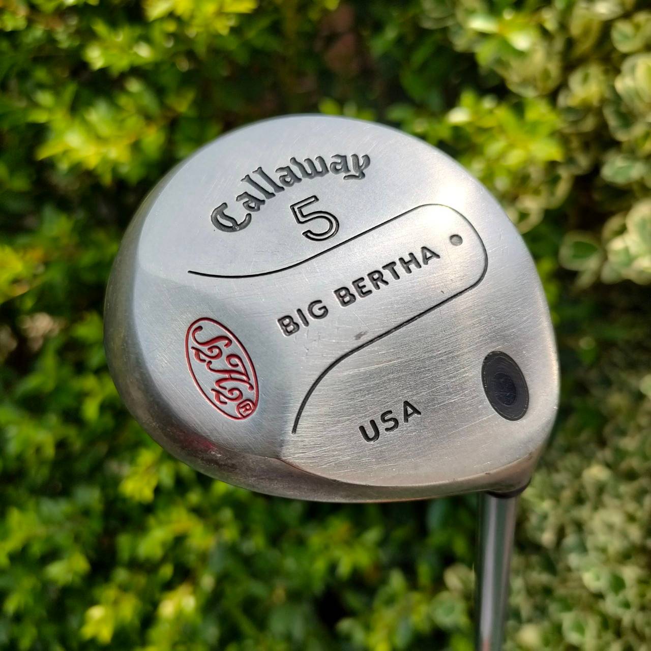 FW5 CALLAWAY BIG BERTHA ก้าน RCH 90 FLEX R ตีง่ายตีไกลและเป็น FW ที่ก้านเจาะทะลุ ได้ฟีลลิ่งมาก ปัจจุบันหายาก และตีระยะดี ไม่แพ้ปัจจุบัน