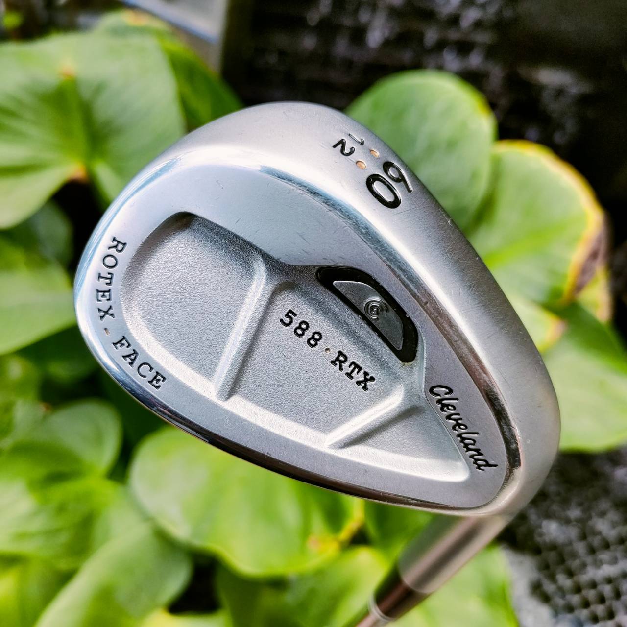 WEDGE CLEVELAND RTX 588 องศา 60 BOUNCE 12 ก้าน DYNAMIC GOLD WEDGE FLEX สภาพสวยมาก หน้า ROTEX สวยเดิม ไม้กอล์ฟพรีเมี่ยมมือสอง ของแท้ By NakaraLuxurious
