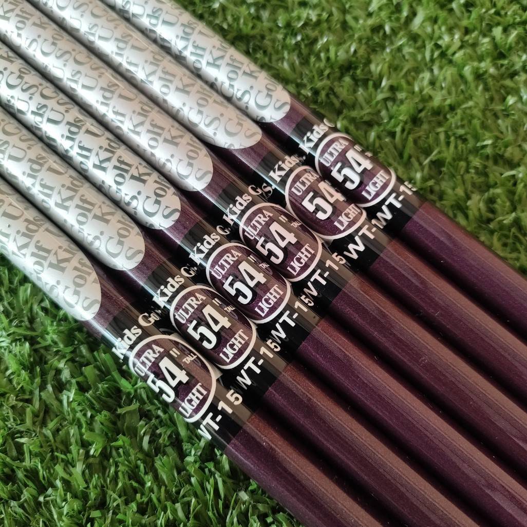 **ก้านไม้กอล์ฟเด็กสำหรับใส่หัวไม้** ก้าน U.S.KIDS GOLF ULTRA 54 LIGHT WT-15 ความยาว 35 นิ้ว มือหนึ่ง ของแท้ BY NakaraLuxurious