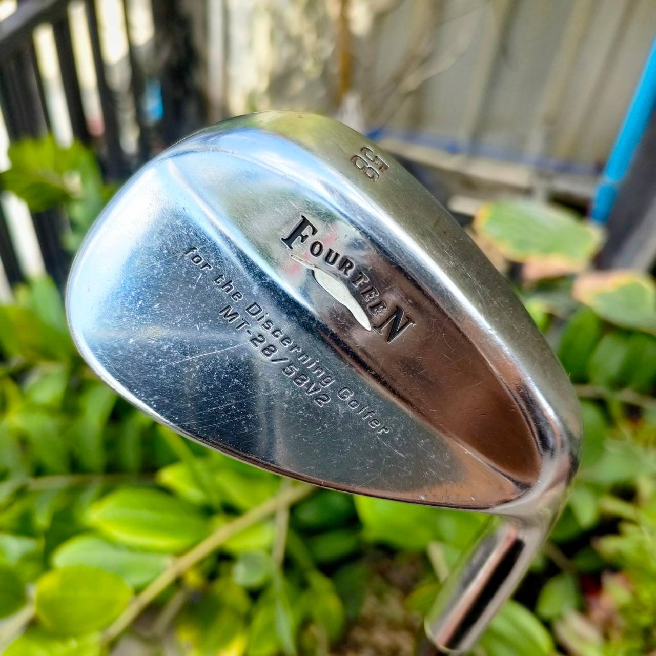 WEDGE FOURTEEN MT28 V2 องศา 58 ก้าน DYNAMIC GOLD FLEX WEDGE นุ่มนวล ให้สปินได้ดี ตกหยุดแม่นยำ ไม้กอล์ฟพรีเมี่ยมมือสอง By NakaraLuxurious