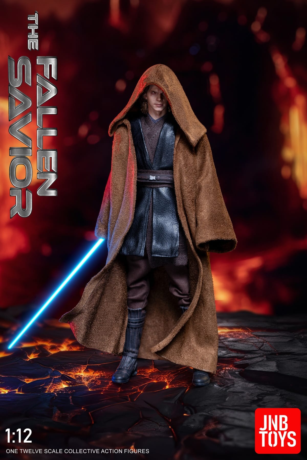 [พร้อมส่ง] JNB toys JNB002 1/12 : the fallen savior