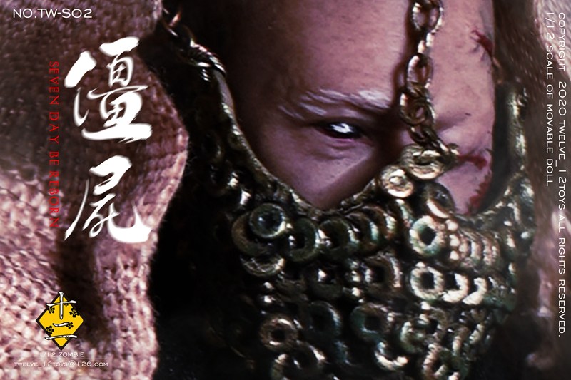 [สั่งจอง] twelve-12toys TW-S02 1/12 : CORPSE MR.WU