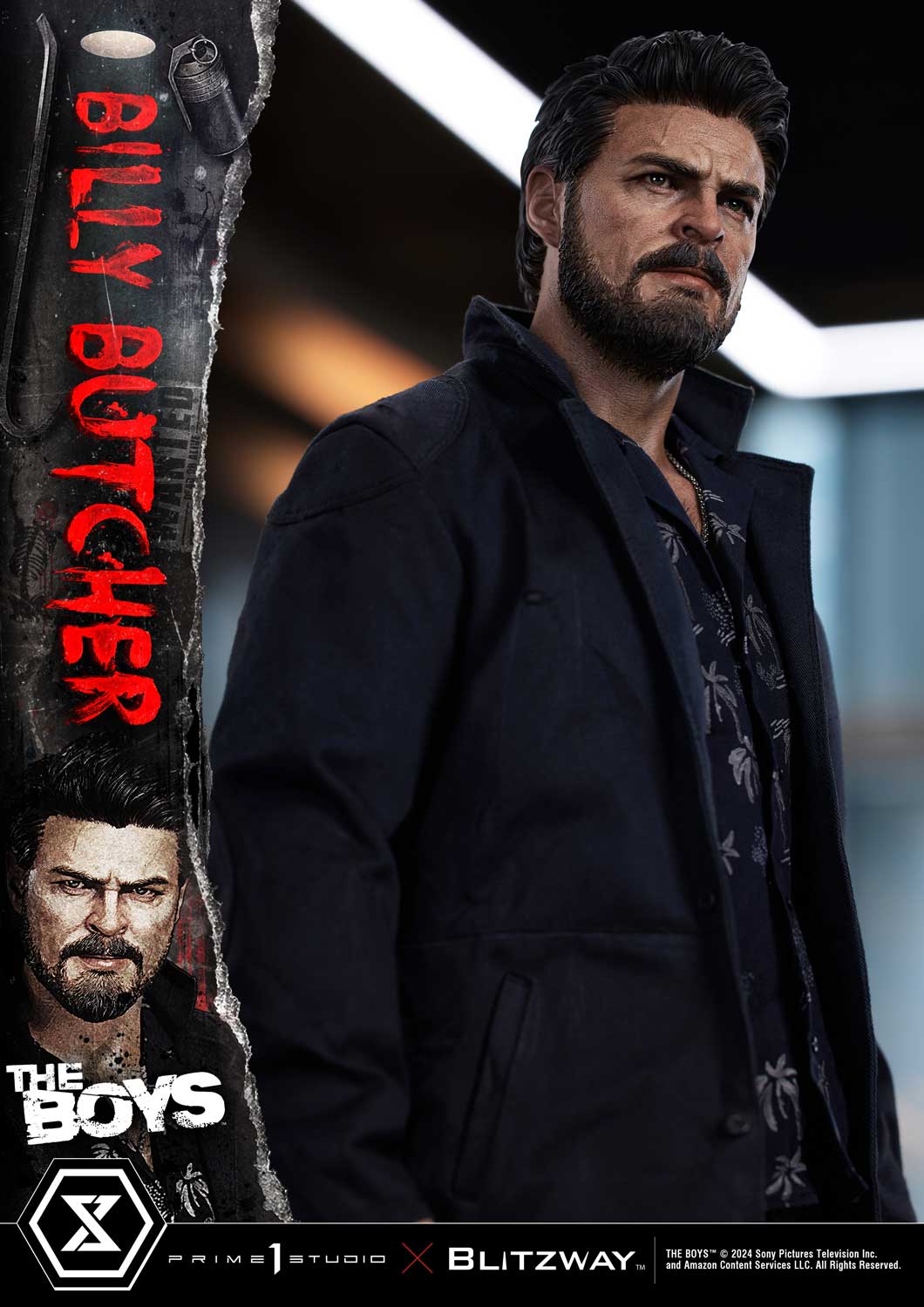 [สั่งจอง]Prime 1 Studio : William "Billy" Butcher (The Boys)