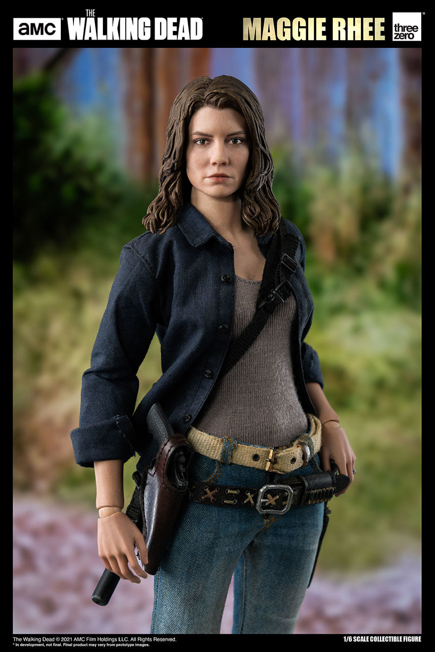 [สั่งจอง]Threezero 1/6 : AMC’s The Walking Dead - Maggie Rhee