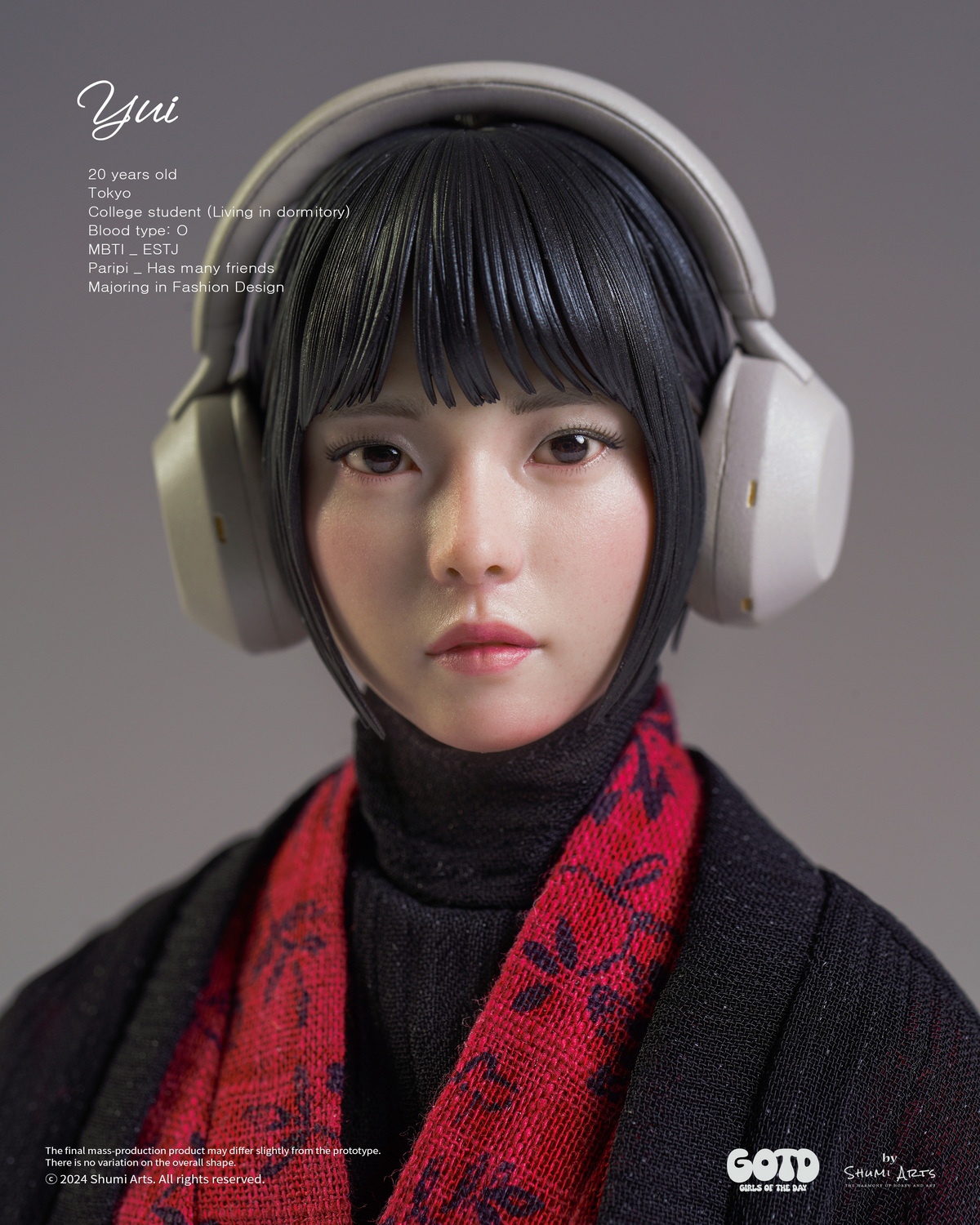 [สั่งจอง] GOTD GOAC 001 1/6 : paripi YUI