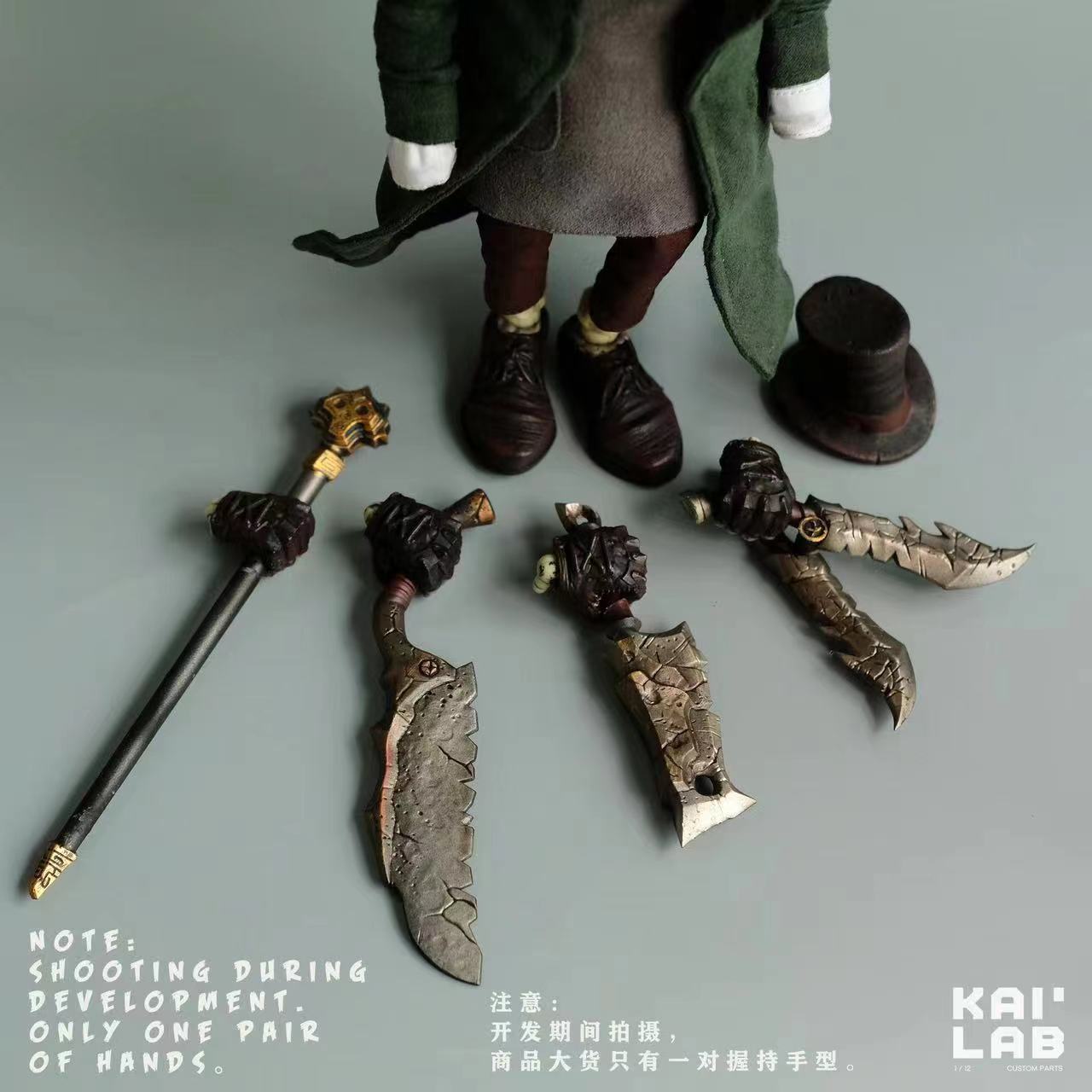 [สั่งจอง] Youtumowan x KAI’LAB : Jack the Ripper (20Cm)