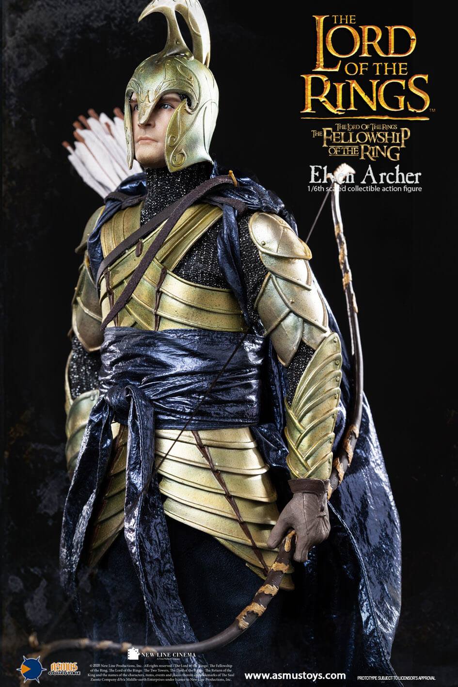 [สั่งจอง]Asmus Toys LOTR027A 1/6 Scale : THE LORD OF THE RINGS SERIES - ELVEN ARCHER