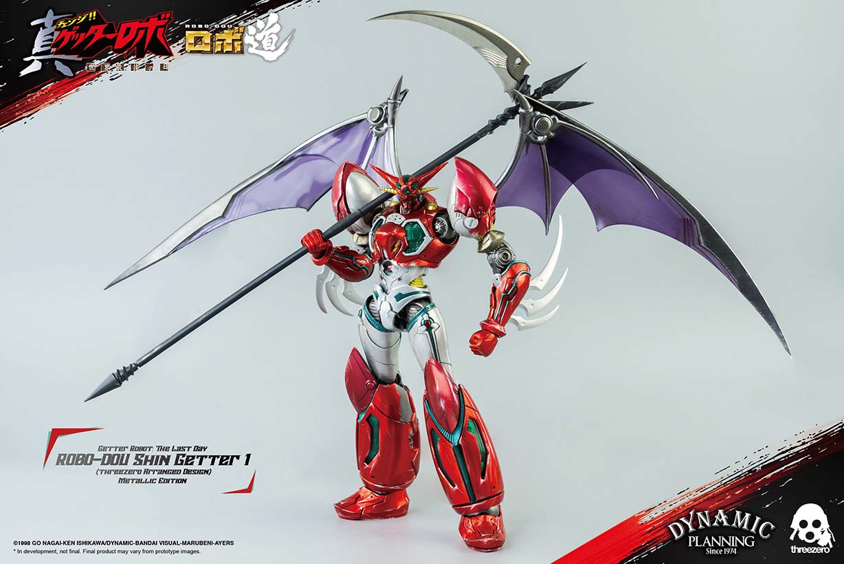 [สั่งจอง]ThreeZero 3Z0172/MT : ROBO-DOU Shin Getter 1
