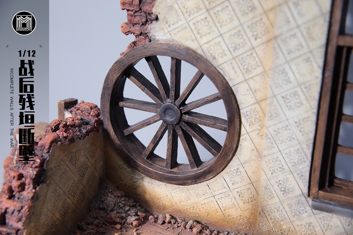 [สั่งจอง]mmmtoys 1/12 : IncompleteWalls After The War