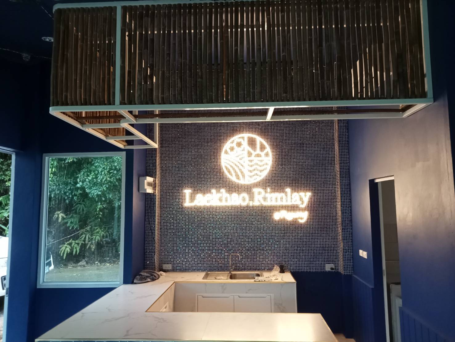 #ป้ายไฟนีออนดัดLED