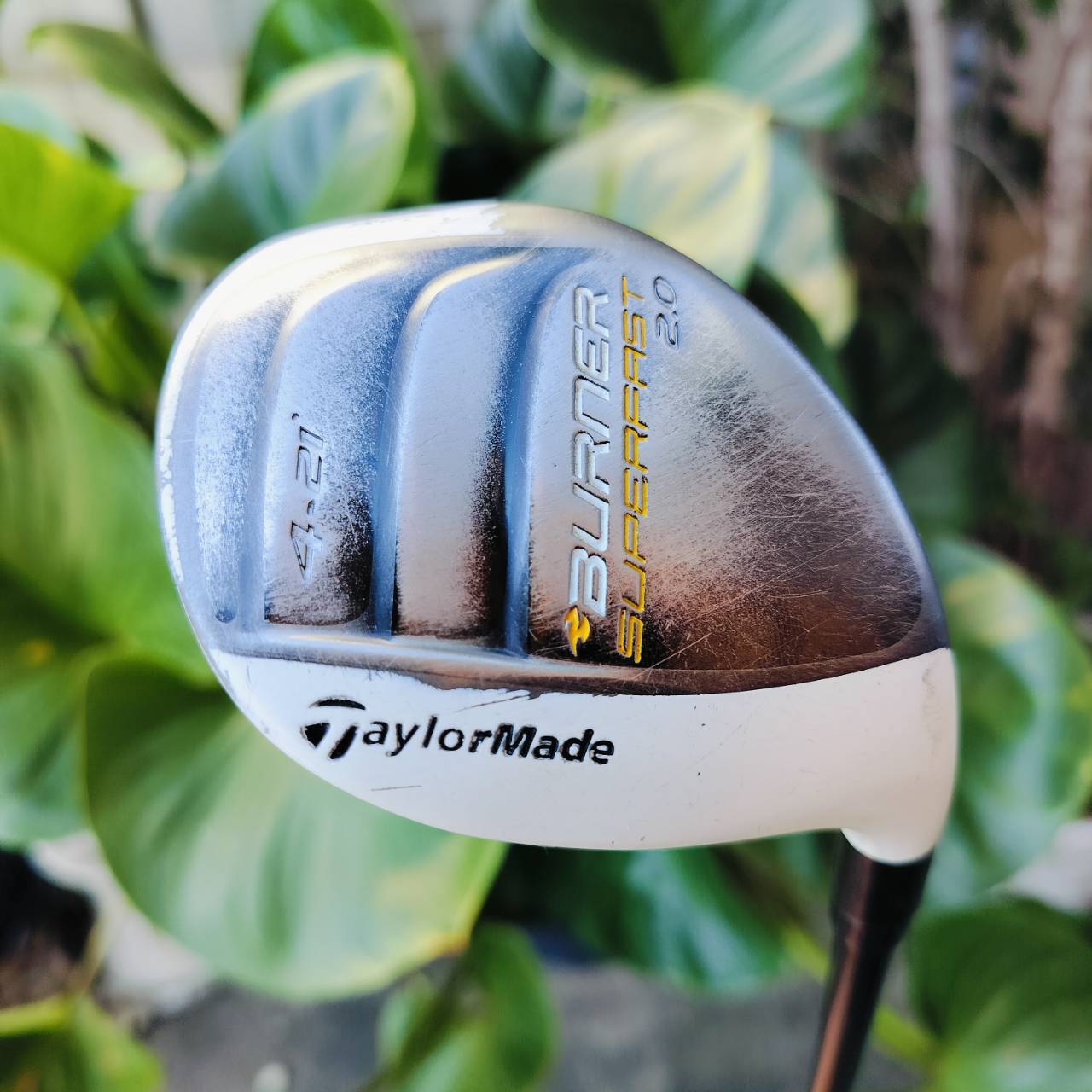 U4 TAYLORMADE BURNER SUPERFAST 2.0 องศา 21 ก้าน FUBUKI FLEX R ชดเชยสูงมาก ไม้กอล์ฟพรีเมี่ยมมือสอง ของแท้ By NakaraLuxurious