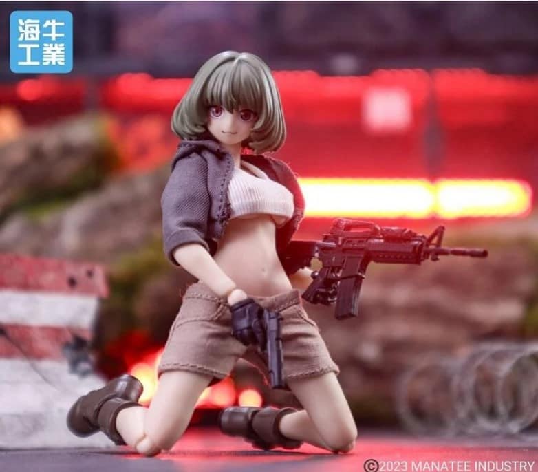 [สั่งจอง] Manatee Industry MI-ELLIE 1/12 : ELLIE commoner [5th anniversary limited edition]