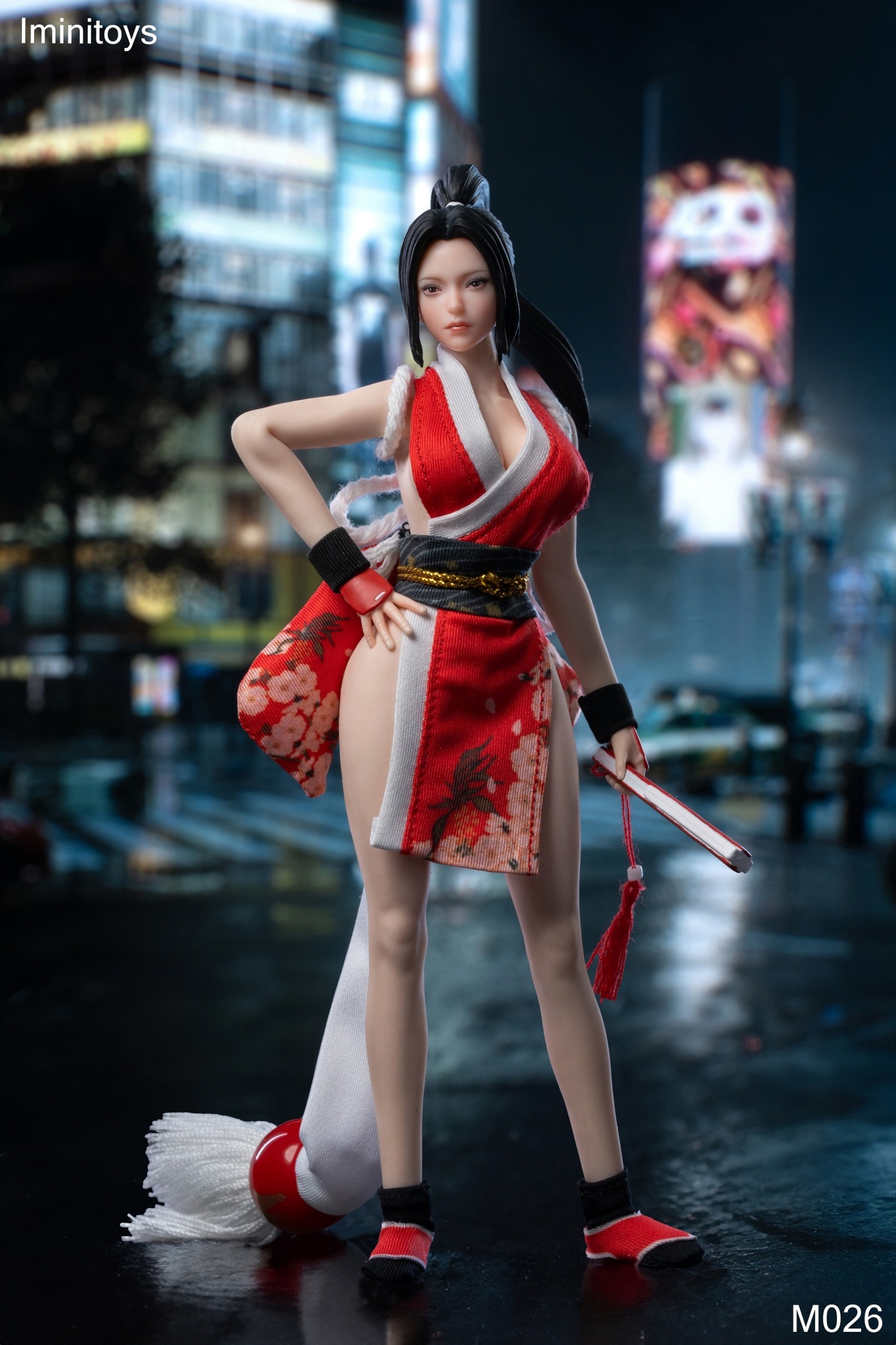 [สั่งจอง]Iminitoys M026 1/12 : Mai Shiranui