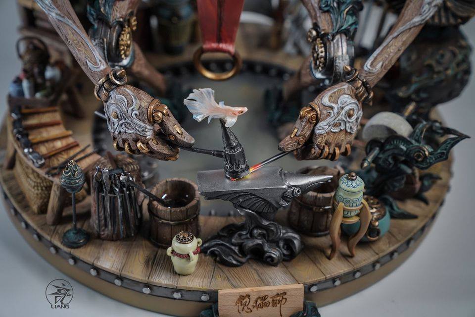 [สั่งจอง]Yuan Xing Liang : The Puppet Master Color Edition