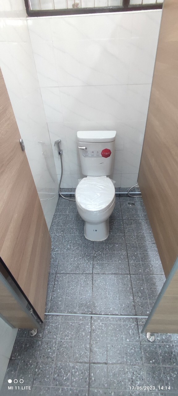 งานปรับปรุงห้องน้ำตึกกายวิภาค โรงพยาบาลศิริราช