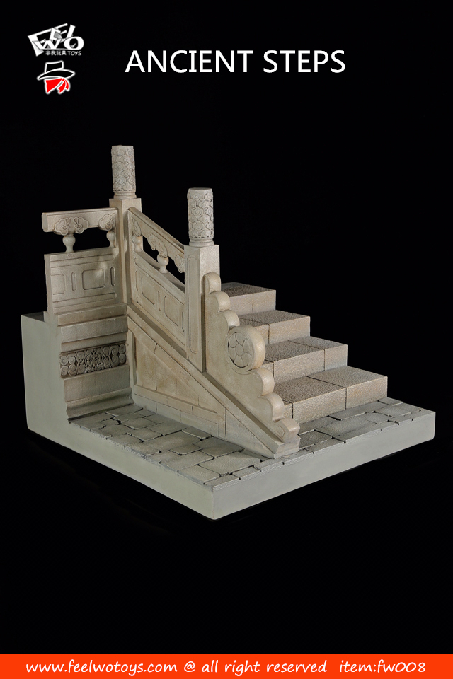 [สั่งจอง]FEELWOTOYS 1/6 Ancient steps with carve patterns