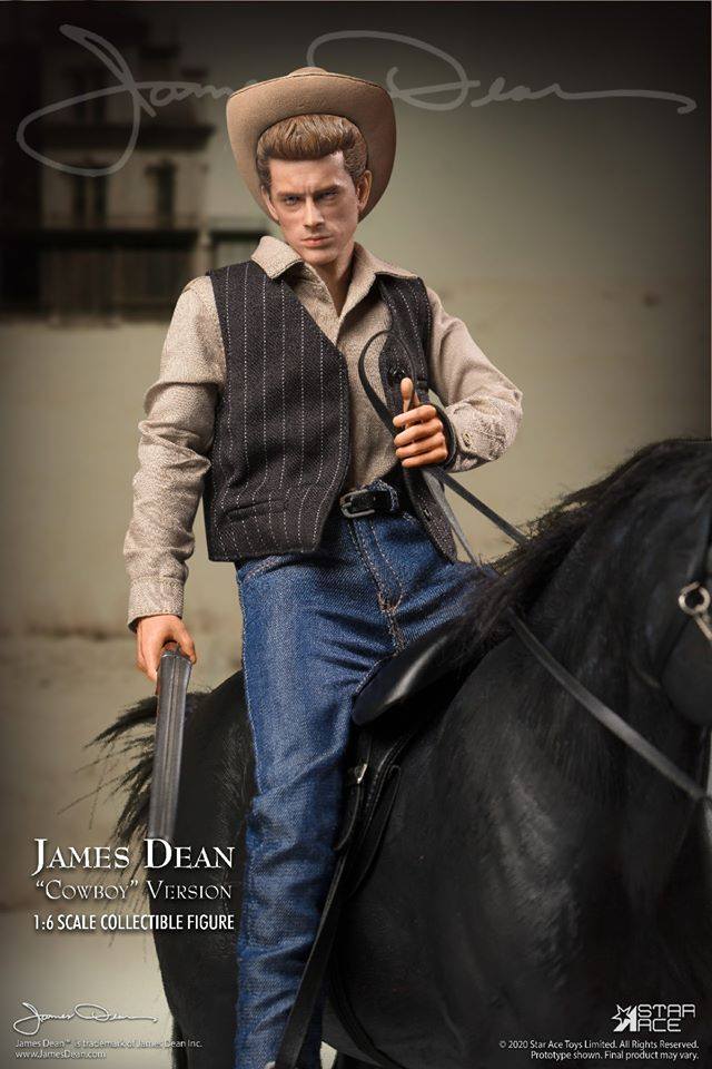 [สั่งจอง]STAR ACE Toys SA0088/0089 1/6 scale : James Dean [Cowboy Version]