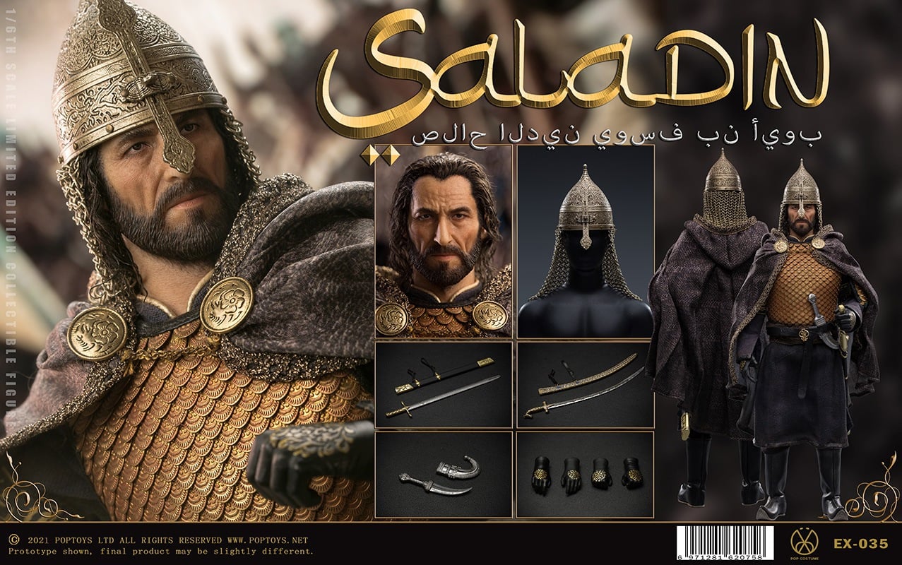 [สั่งจอง]POPTOYS EX035 1/6 : Saladin