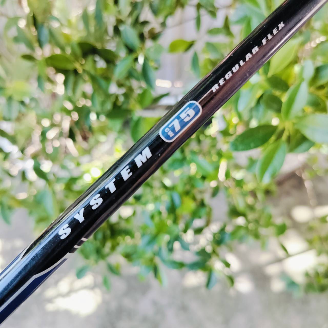 เหล็ก 3 Callaway X-18 ก้าน SYSTEM FLEX R ก้านเดิม เป็นเหล็กยาวที่ตีง่ายมาก ไม้กอล์ฟพรีเมี่ยมมือสอง ของแท้ By NakaraLuxurious
