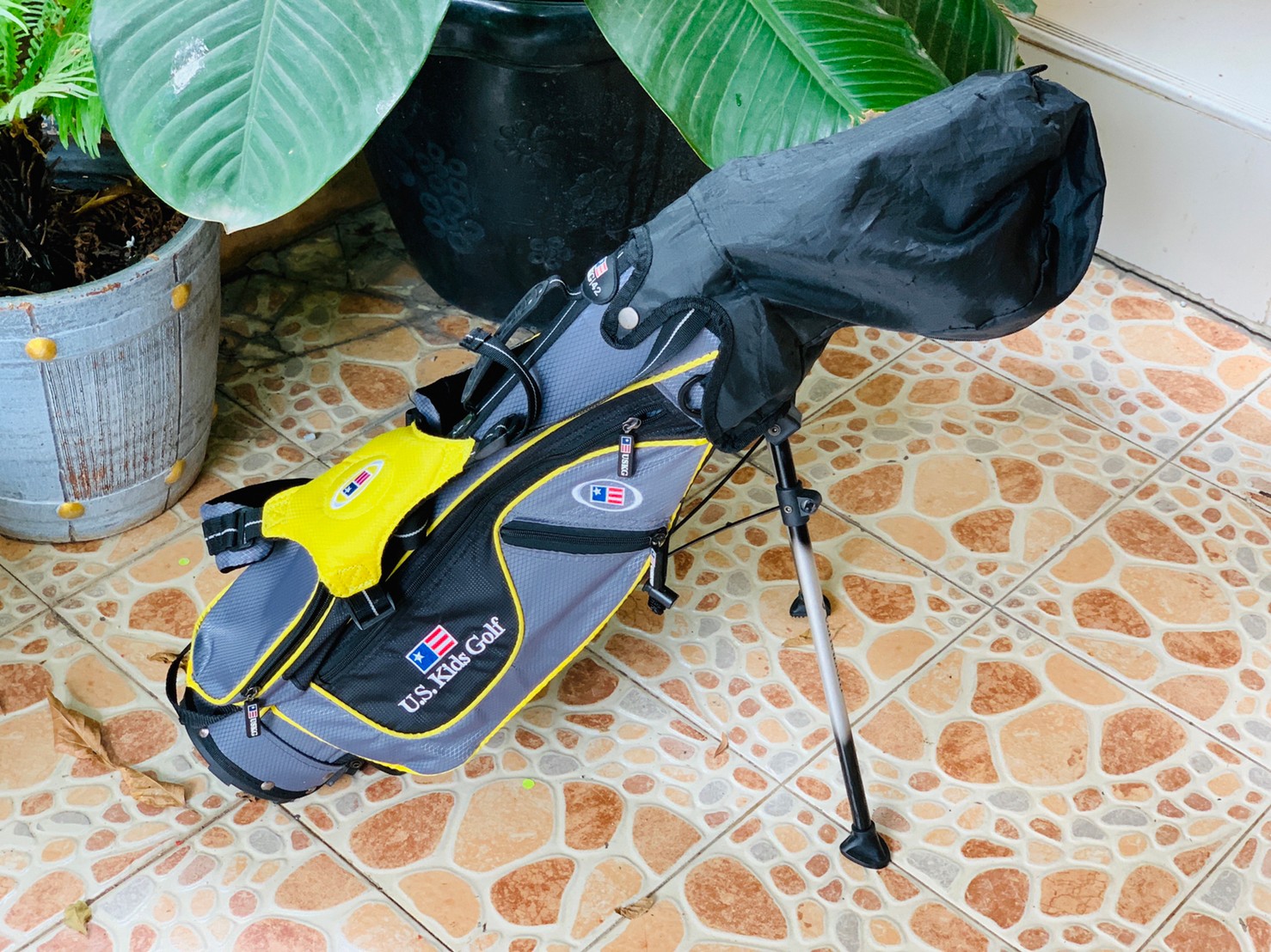 FULL SET U.S.KIDS GOLF 42 ก้านเหลือง ความสูง 106 เซนติเมตร