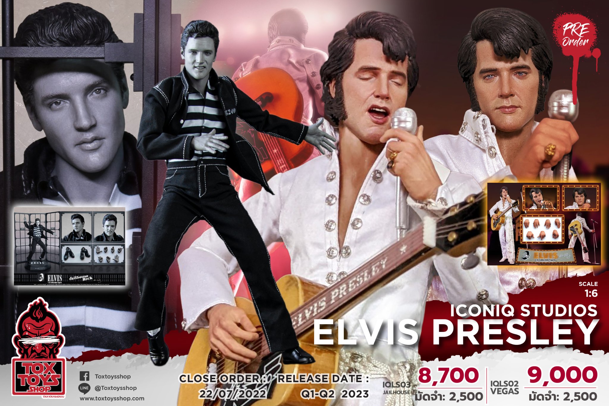 [สั่งจอง]ICONIQ Studios 1/6 Scale : Elvis Presley