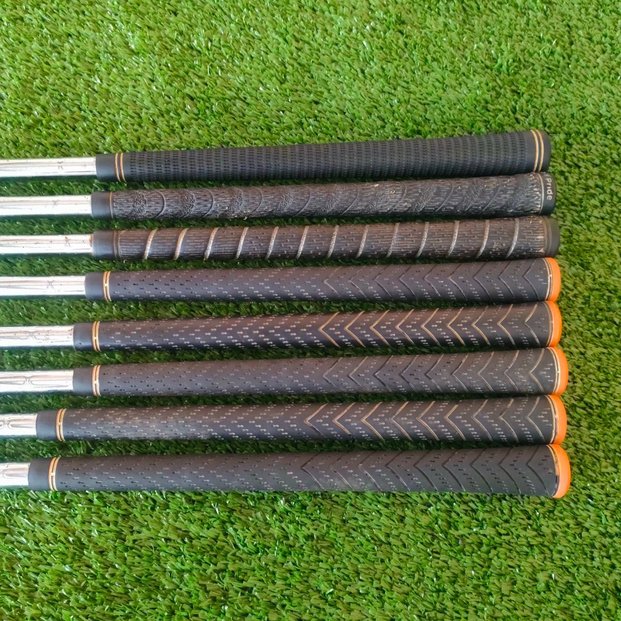 ชุดเหล็ก FOTER GROWING GOLF LIFT มีเหล็ก 4-9 เเละ PW SW ก้านเหล็ก ใบ CAVITY ตีง่าย ก้านเหล็กแม่นยำ