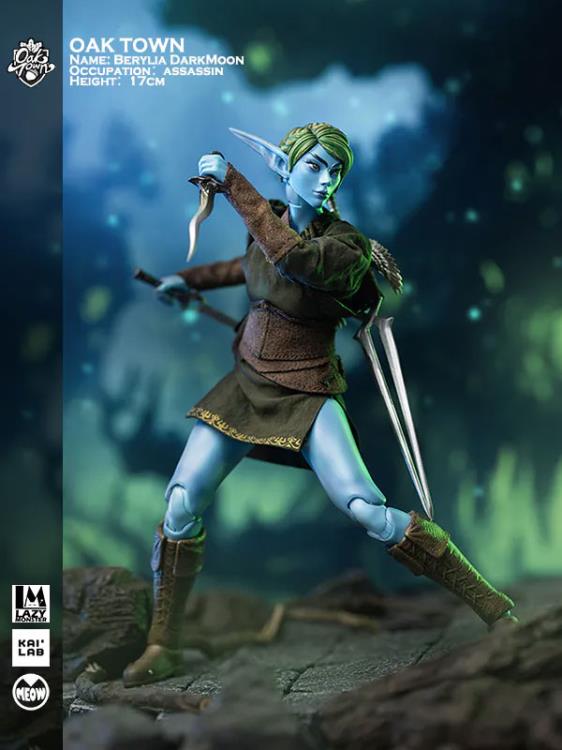 [สั่งจอง]LAZY MONSTER STUDIO 1/12 : Oak Town