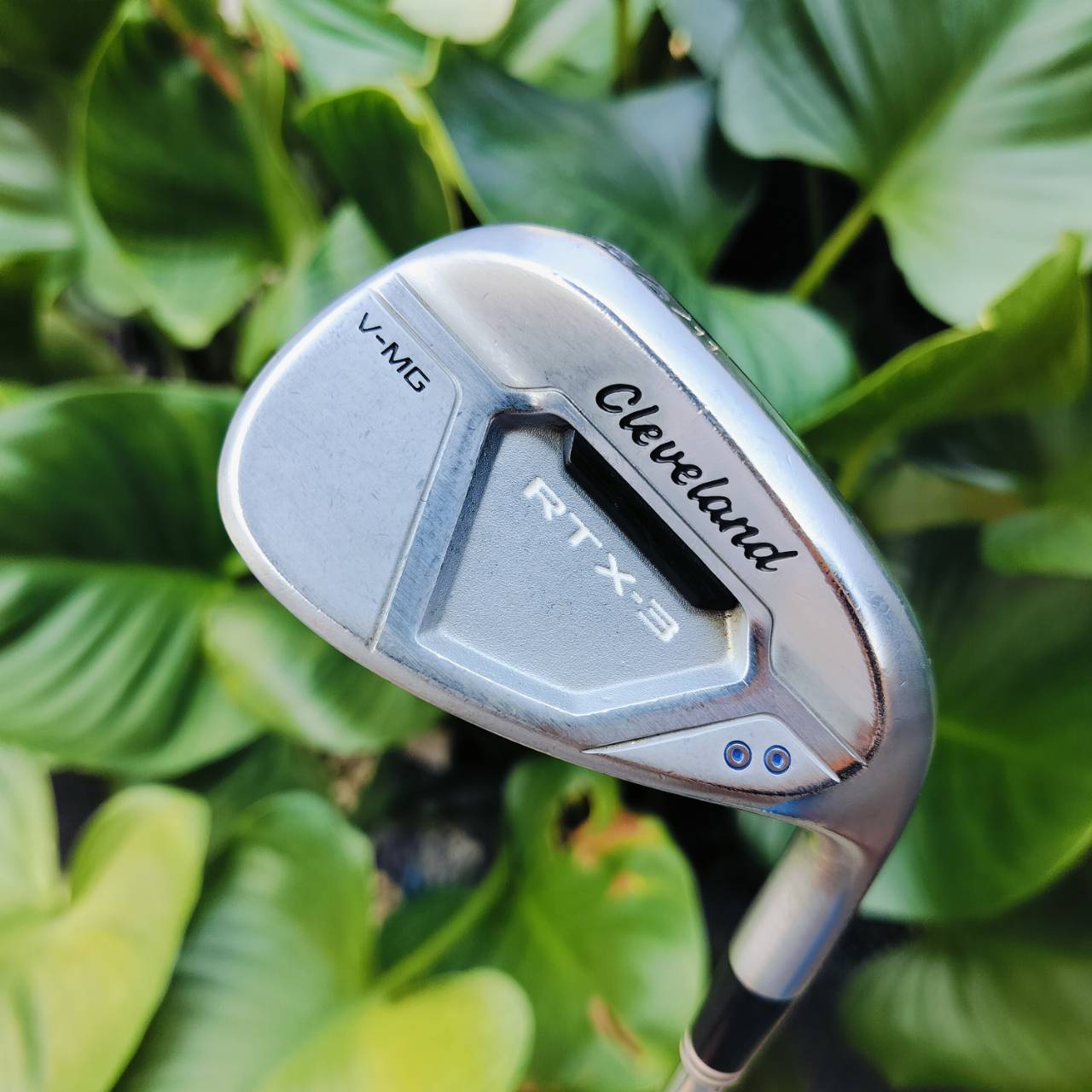 WEDGE CLEVELAND RTX3 V-MG องศา 56 BOUNCE 11 หน้าใบสวยมาก เป็นตัว CB TOUR SATIN ตัวที่ดีที่สุด ก้าน NS PRO 950 FLEX S หน้าตะไบ ไม้กอล์ฟพรีเมี่ยมมือสอง ของแท้ By NakaraLuxurious