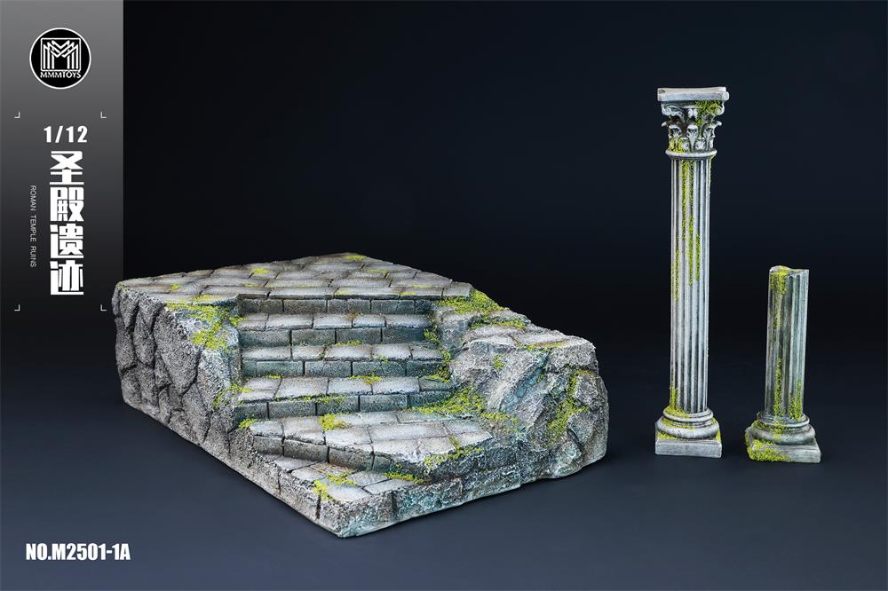[สั่งจอง]MMMTOYS 1/12 : Roman Temple Ruins