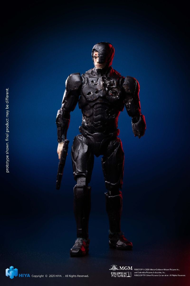 [สั่งจอง] Hiya LR0084 Exquisite Mini Series - Battle Damage ROBOCOP