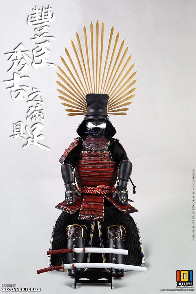[สั่งจอง] 101TOYS 1/6 BEGINNER SERIES APE - Toyotomi Hideyoshi