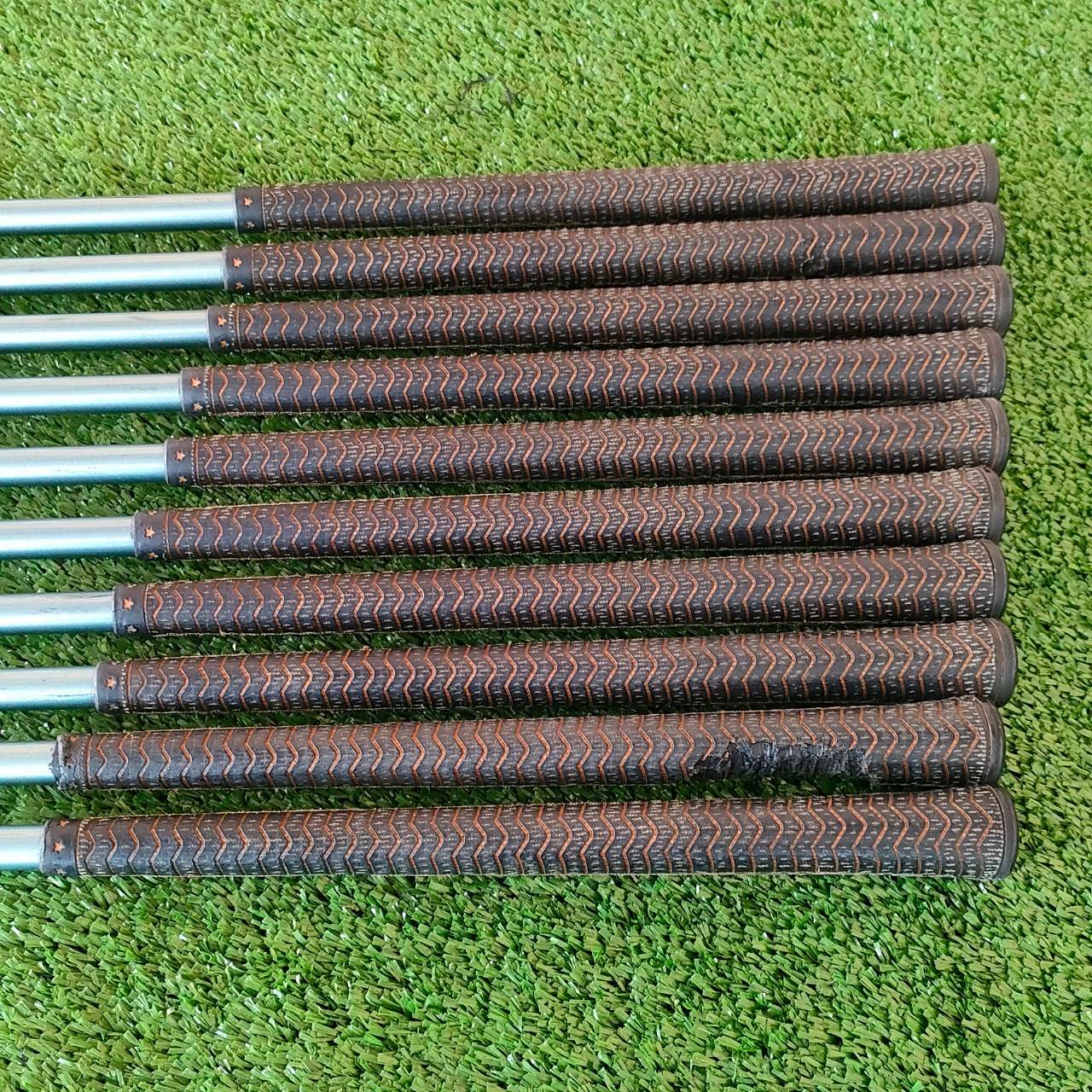 ชุดเหล็ก HONMA HLM-600 มีเหล็ก 3-11 เเละ SW ก้าน T-800 FLEX S2